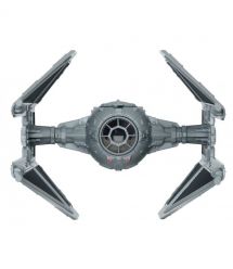 Star Wars Игровая коллекционная фигурка Small Vehicle Транспорт и фигурка TIE Interceptor 7.5см
