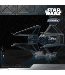 Star Wars Игровая коллекционная фигурка Small Vehicle Транспорт и фигурка TIE Interceptor 7.5см