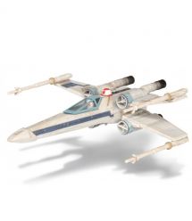 Star Wars Игровая коллекционная фигурка Medium Vehicle Транспорт и фигурка X-Wing (Blue 1) + Antoc Merric & R2-R9 12.5см