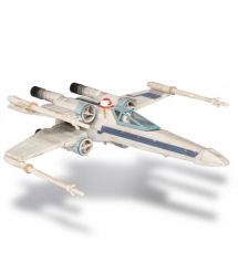 Star Wars Игровая коллекционная фигурка Medium Vehicle Транспорт и фигурка X-Wing (Blue 1) + Antoc Merric & R2-R9 12.5см