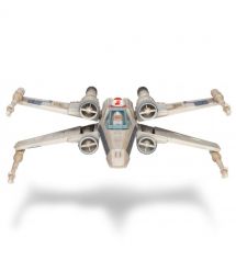 Star Wars Игровая коллекционная фигурка Medium Vehicle Транспорт и фигурка X-Wing (Blue 1) + Antoc Merric & R2-R9 12.5см