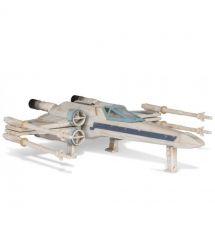 Star Wars Игровая коллекционная фигурка Medium Vehicle Транспорт и фигурка X-Wing (Blue 1) + Antoc Merric & R2-R9 12.5см