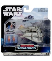 Star Wars Игровая коллекционная фигурка Medium Vehicle Транспорт и фигурка Snowspeeder (Luke Skywalker) 12.5см
