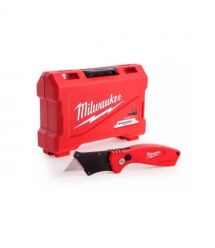 Milwaukee Набор бит и сверл + нож FASTBACK 40 предметов кейс