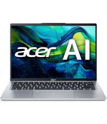 Acer Ноутбук Swift Go 14 SFG14-73 14" 2.8K OLED, Intel U7-155H, 32GB, F1TB, UMA, Win11, серебристый