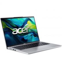 Acer Ноутбук Swift Go 14 SFG14-73 14" 2.8K OLED, Intel U7-155H, 32GB, F1TB, UMA, Win11, серебристый