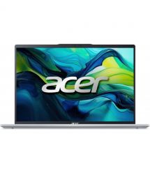 Acer Ноутбук Swift Go 14 SFG14-73 14" 2.8K OLED, Intel U7-155H, 32GB, F1TB, UMA, Win11, серебристый