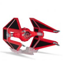 Star Wars Игровая коллекционная фигурка Small Vehicle Транспорт и фигурка Royal Guard TIE Interceptor (Rare) 7.5см