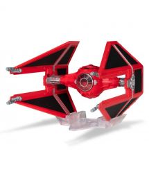 Star Wars Игровая коллекционная фигурка Small Vehicle Транспорт и фигурка Royal Guard TIE Interceptor (Rare) 7.5см