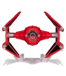 Star Wars Игровая коллекционная фигурка Small Vehicle Транспорт и фигурка Royal Guard TIE Interceptor (Rare) 7.5см