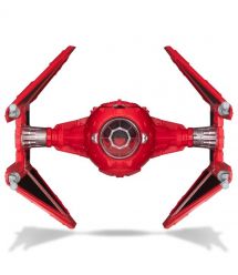 Star Wars Игровая коллекционная фигурка Small Vehicle Транспорт и фигурка Royal Guard TIE Interceptor (Rare) 7.5см