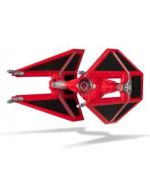 Star Wars Игровая коллекционная фигурка Small Vehicle Транспорт и фигурка Royal Guard TIE Interceptor (Rare) 7.5см