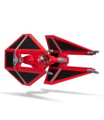 Star Wars Игровая коллекционная фигурка Small Vehicle Транспорт и фигурка Royal Guard TIE Interceptor (Rare) 7.5см
