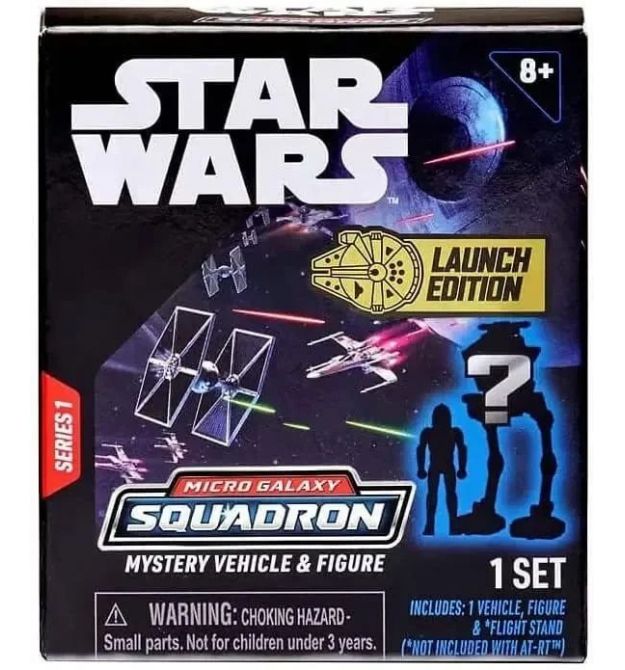 Star Wars Игровая коллекционная фигурка Blind Транспорт и фигурка 5см, в асс.