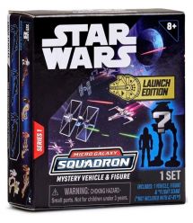 Star Wars Игровая коллекционная фигурка Blind Транспорт и фигурка 5см, в асс.