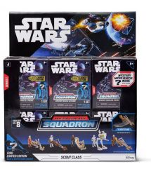 Star Wars Игровая коллекционная фигурка Blind Транспорт и фигурка 5см, в асс.