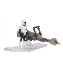 Star Wars Игровая коллекционная фигурка Blind Транспорт и фигурка 5см, в асс.