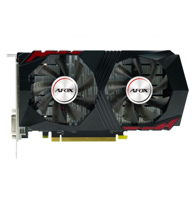 AFOX Видеокарта GeForce GTX 1050 Ti 4GB GDDR5