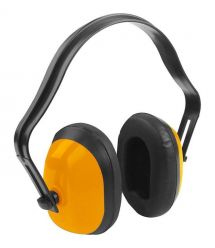 Tolsen Наушники защитные, 26дБ, 0.25кг, оранжевый