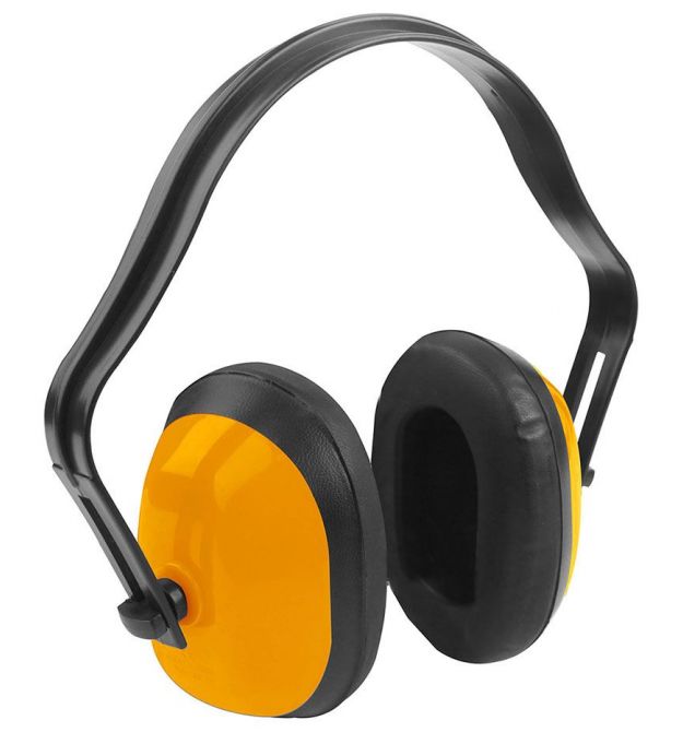 Tolsen Наушники защитные, 26дБ, 0.25кг, оранжевый