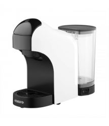 ARDESTO Кофеварка капсульная, 0.8л, капсулы Nespresso, Nescafe Dolce Gusto, молотый кофе, сенсорное управление, белый