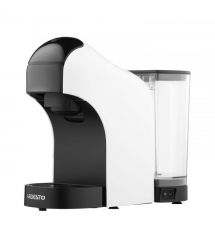 ARDESTO Кофеварка капсульная, 0.8л, капсулы Nespresso, Nescafe Dolce Gusto, молотый кофе, сенсорное управление, белый
