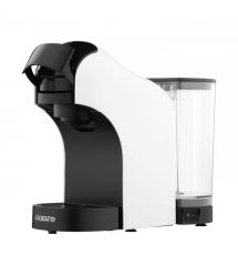 ARDESTO Кофеварка капсульная, 0.8л, капсулы Nespresso, Nescafe Dolce Gusto, молотый кофе, сенсорное управление, белый