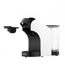 ARDESTO Кофеварка капсульная, 0.8л, капсулы Nespresso, Nescafe Dolce Gusto, молотый кофе, сенсорное управление, белый