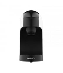 ARDESTO Кофеварка капсульная, 0.8л, капсулы Nespresso, Nescafe Dolce Gusto, молотый кофе, сенсорное управление, белый