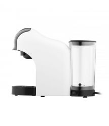 ARDESTO Кофеварка капсульная, 0.8л, капсулы Nespresso, Nescafe Dolce Gusto, молотый кофе, сенсорное управление, белый