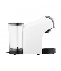 ARDESTO Кофеварка капсульная, 0.8л, капсулы Nespresso, Nescafe Dolce Gusto, молотый кофе, сенсорное управление, белый