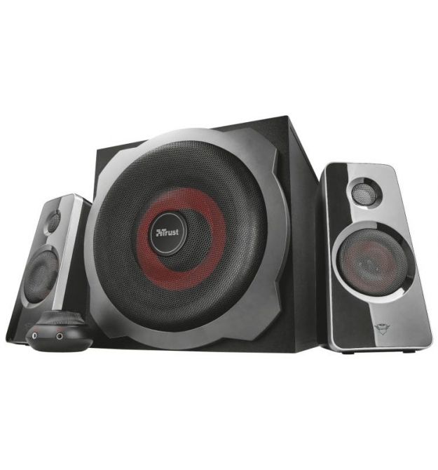 Trust Акустическая система (Колонки) 2.1 GXT 38 Tytan Ultimate Bass Speaker Set BLACK
