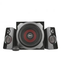 Trust Акустическая система (Колонки) 2.1 GXT 38 Tytan Ultimate Bass Speaker Set BLACK