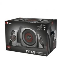 Trust Акустическая система (Колонки) 2.1 GXT 38 Tytan Ultimate Bass Speaker Set BLACK