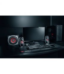 Trust Акустическая система (Колонки) 2.1 GXT 38 Tytan Ultimate Bass Speaker Set BLACK