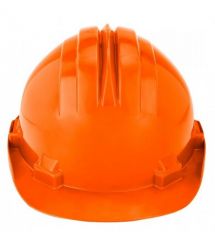 Neo Tools Каска защитная, пластик полипропилен HDPE, пряжка для регулировки, оранжевый