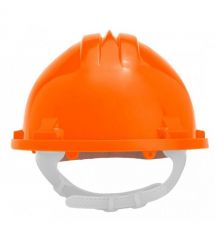 Neo Tools Каска защитная, пластик полипропилен HDPE, пряжка для регулировки, оранжевый