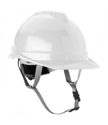 Neo Tools Каска защитная, пластик ABS, пряжка для регулировки, белый