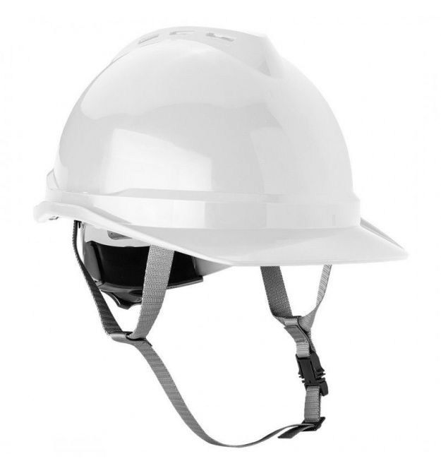 Neo Tools Каска защитная, пластик ABS, пряжка для регулировки, белый