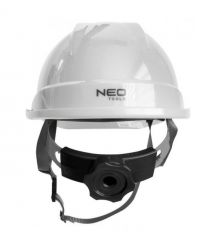 Neo Tools Каска защитная, пластик ABS, пряжка для регулировки, белый