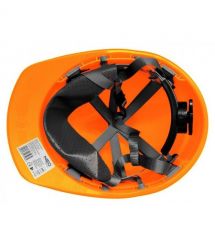 Neo Tools Каска защитная, пластик ABS, пряжка для регулировки, оранжевый