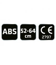 Neo Tools Каска защитная, пластик ABS, пряжка для регулировки, оранжевый