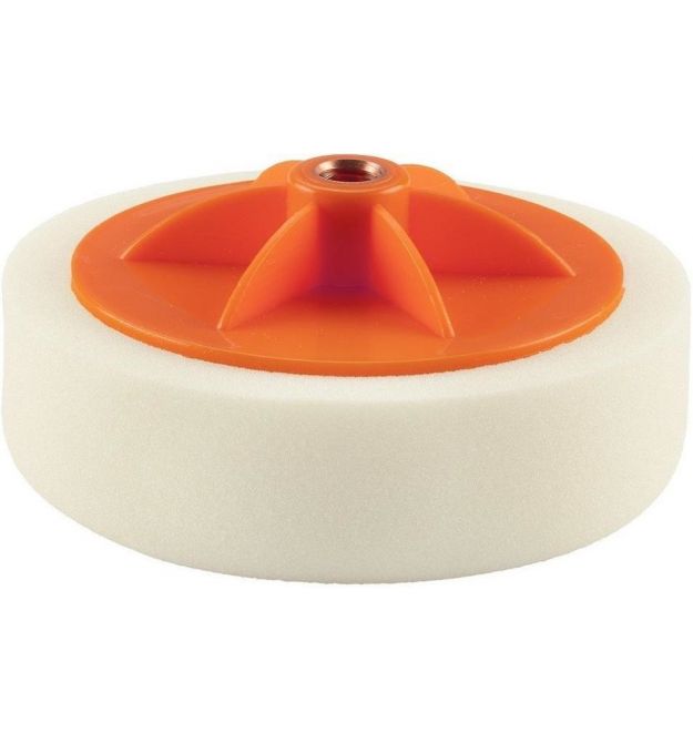 Neo Tools Диск полировальный, губка абразивная, M14, 150x50мм