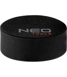Neo Tools Диск полировальный, губка мягкая, на липучке, 80x25мм
