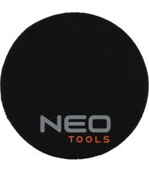 Neo Tools Диск полировальный, губка мягкая, на липучке, 80x25мм