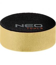 Neo Tools Диск полировальный, губка мягкая, на липучке, 80x25мм