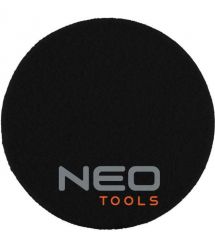 Neo Tools Диск полировальный, губка мягкая, на липучке, 80x25мм