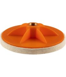Neo Tools Диск полировальный, губка средней жесткости, M14, 125x10мм