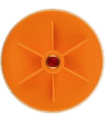 Neo Tools Диск полировальный, губка средней жесткости, M14, 125x10мм