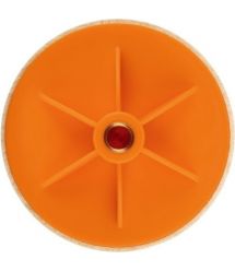 Neo Tools Диск полировальный, губка средней жесткости, M14, 125x20мм